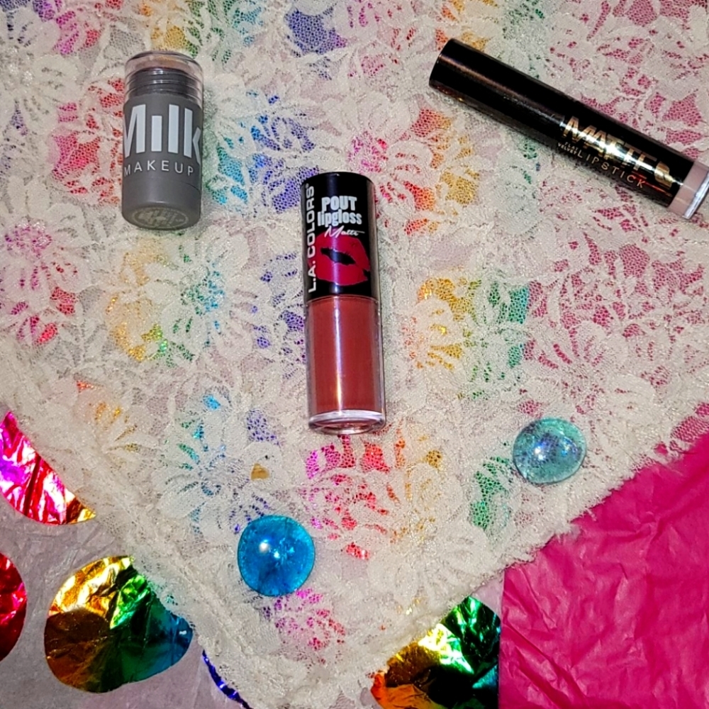 Brand New Lipstick & Blush Stick Bundle